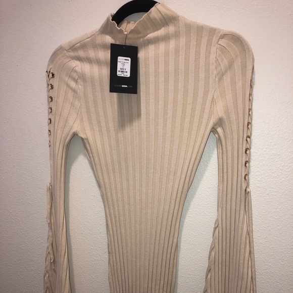 NWT Hot Ivory Dress - Picture 3 of 4